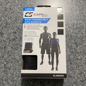 BRAND NEW Waist Trimmer Belt w/Magnets! LG/XL